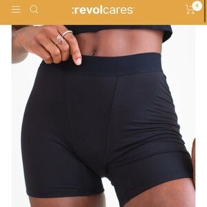 Revol cares Leak Proof Boxer Short - black